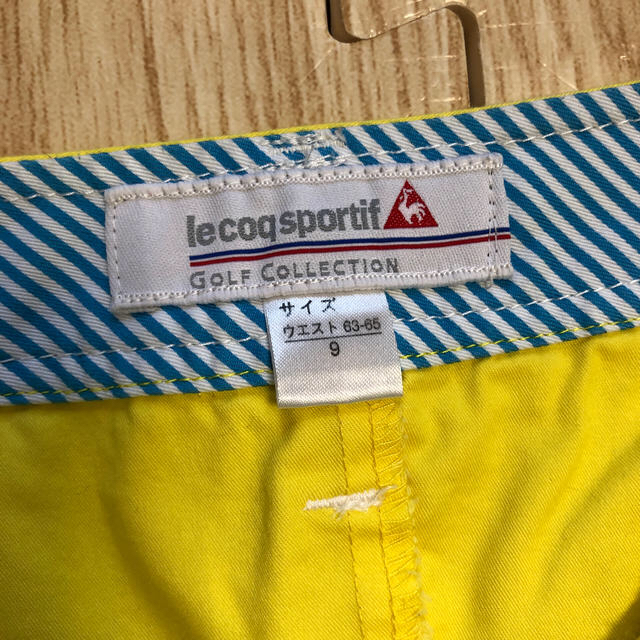 le coq sportif(ルコックスポルティフ)のルコック　スカート　Mサイズ スポーツ/アウトドアのゴルフ(ウエア)の商品写真