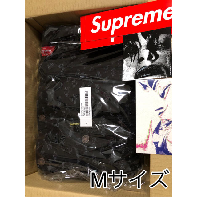 Supreme Hole Punch Denim Trucker Jacket