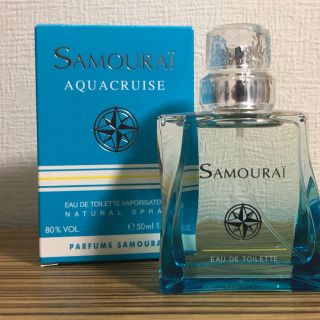 サムライ(SAMOURAI)の【新品・未使用】SAMOURAI AQUACRUISE 50ml 香水(香水(男性用))