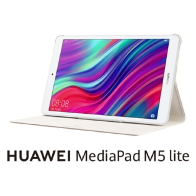 新品　Mediapad M5 Lite 64GB WiFi　ゴールド