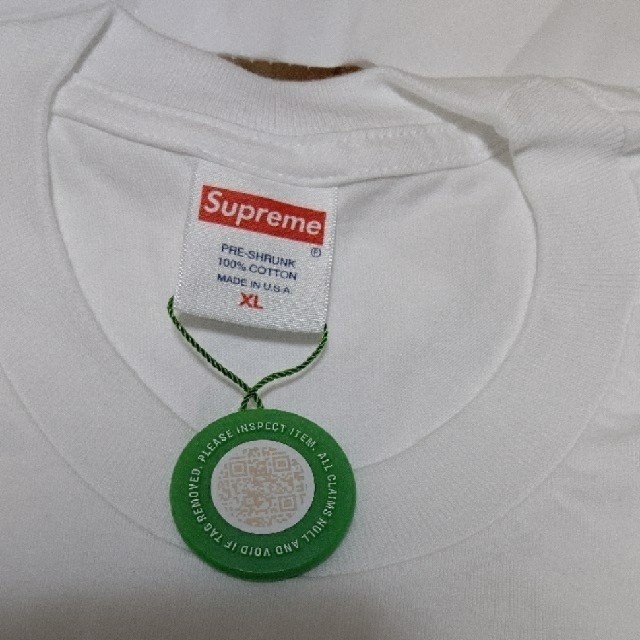 Supreme(シュプリーム)のSupreme 20ss Shop Tee White XL サイズ メンズのトップス(Tシャツ/カットソー(半袖/袖なし))の商品写真