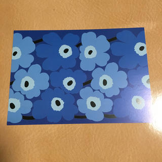 マリメッコ(marimekko)のマリメッコ ウニッコ ポストカード 新品未使用品(写真/ポストカード)