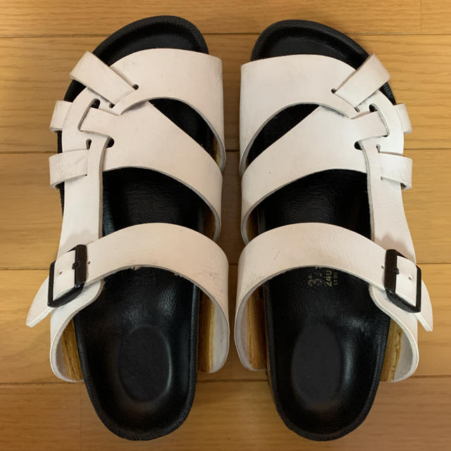 BIRKENSTOCK(ビルケンシュトック)のBIRKENSTOCK ビルケンシュトック Pisa ピサ 37 24cm レディースの靴/シューズ(サンダル)の商品写真