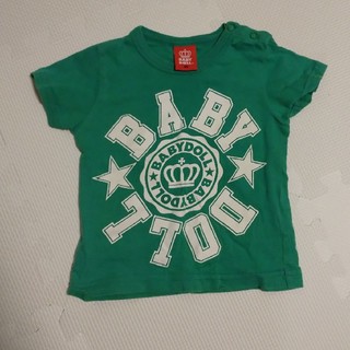 ベビードール(BABYDOLL)のベビードール Tシャツ 80(Ｔシャツ)