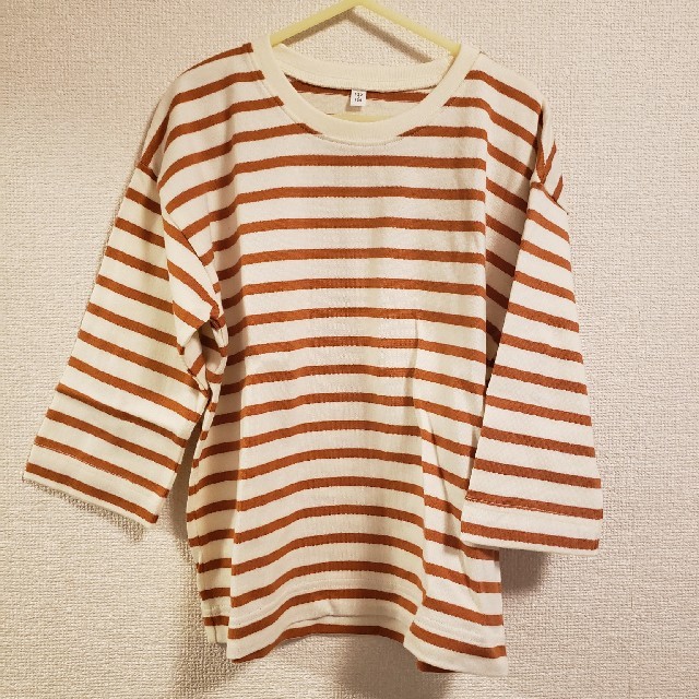 MUJI (無印良品)(ムジルシリョウヒン)の無印良品 キッズ キッズ/ベビー/マタニティのキッズ服男の子用(90cm~)(Tシャツ/カットソー)の商品写真