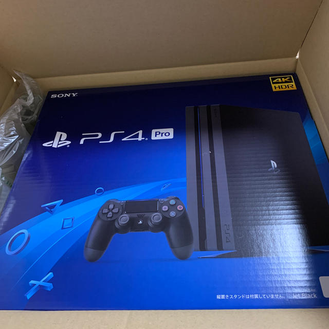 PlayStation4 Pro ジェット・ブラック 1TB ps4