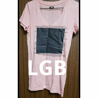 ルグランブルー(LGB)のLGB　サーモンpink　T(Tシャツ/カットソー(半袖/袖なし))