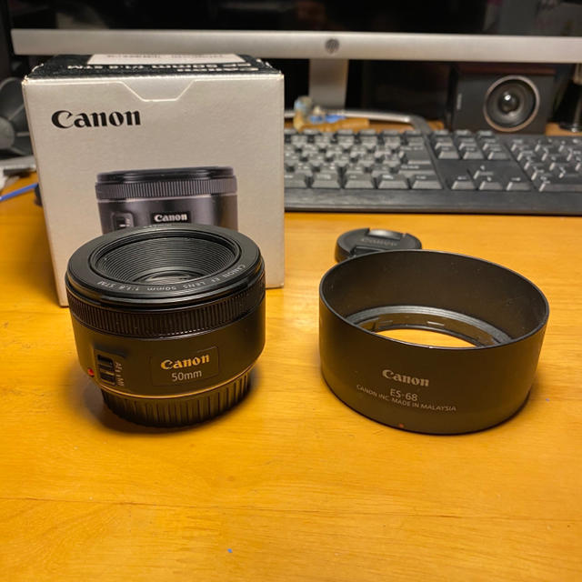 Canon EF50mm F1.8 STM 単焦点レンズ