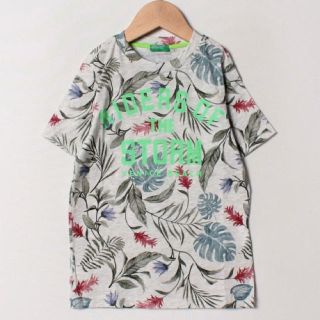 ベネトン(BENETTON)の新品✨タグ付き♪ ベネトン　半袖Tシャツ　キッズ　110〜150cm 大特価‼️(Tシャツ/カットソー)