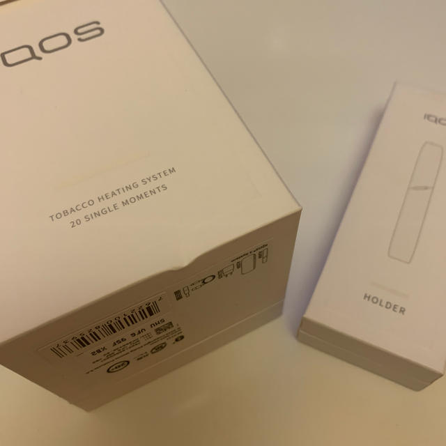 IQOS(アイコス)のiQOS 3＋ホルダー１ メンズのファッション小物(タバコグッズ)の商品写真