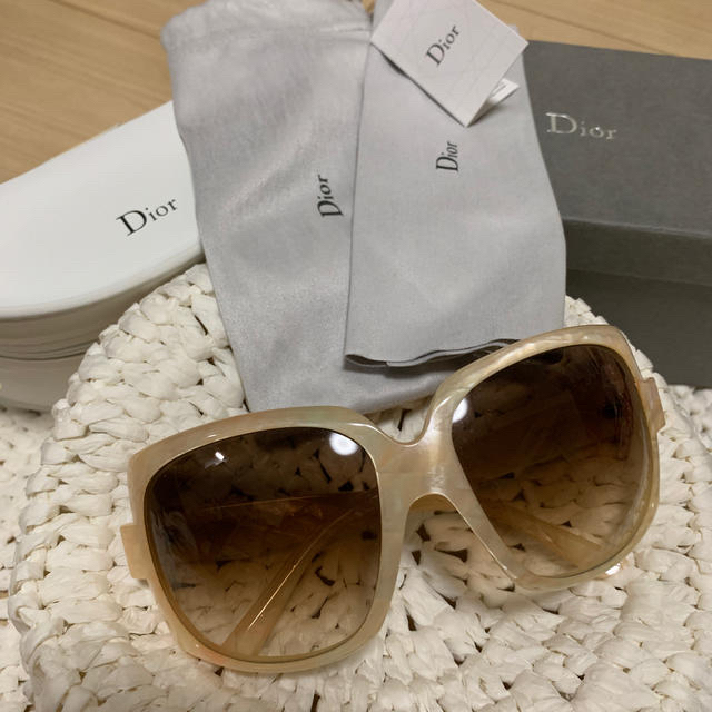 ファッション小物DIOR 新品 サングラス ChristianDior クリスチャンディオール