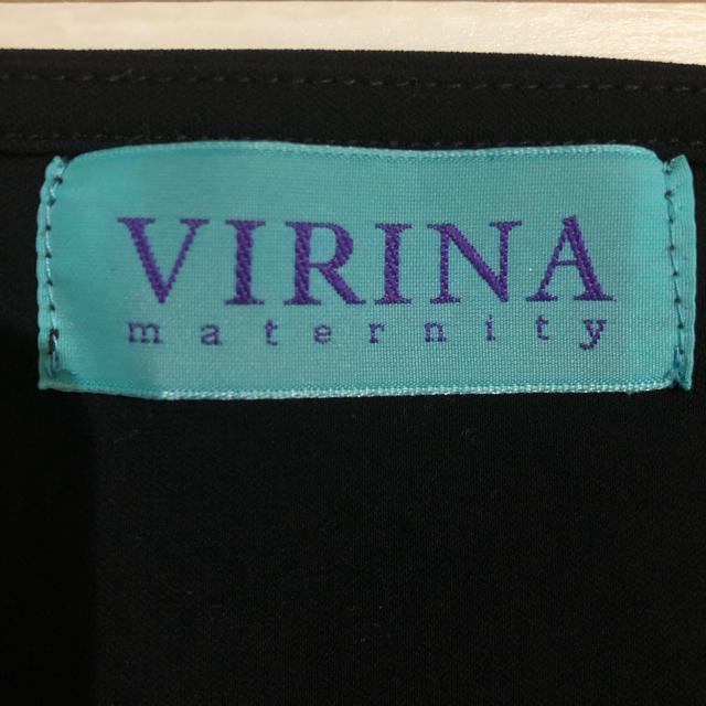 専用！美品★VIRINA マタニティ　授乳　ワンピース キッズ/ベビー/マタニティのマタニティ(マタニティワンピース)の商品写真