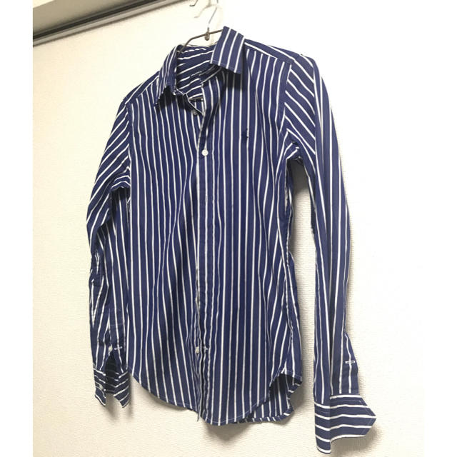 Ralph Lauren(ラルフローレン)のラルフローレン　ストライプシャツ レディースのトップス(シャツ/ブラウス(長袖/七分))の商品写真