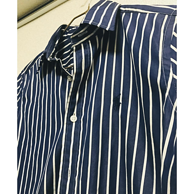 Ralph Lauren(ラルフローレン)のラルフローレン　ストライプシャツ レディースのトップス(シャツ/ブラウス(長袖/七分))の商品写真