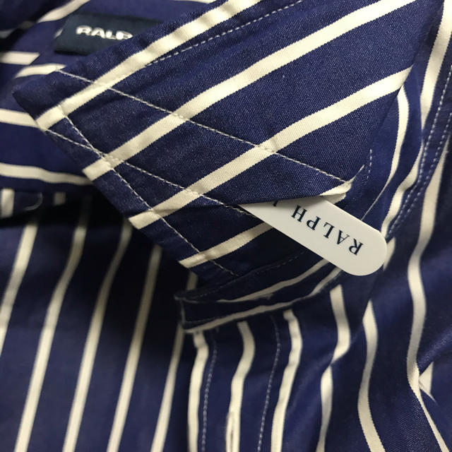 Ralph Lauren(ラルフローレン)のラルフローレン　ストライプシャツ レディースのトップス(シャツ/ブラウス(長袖/七分))の商品写真