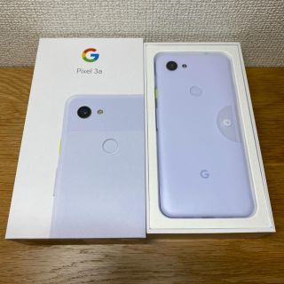 アンドロイド(ANDROID)の【新品】Google Pixel 3a 64GB (スマートフォン本体)