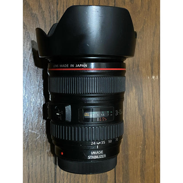 要修理品②】Canon EF24-105 4.0L IS USM レンズ(ズーム)