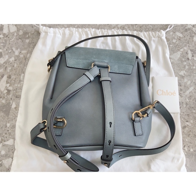 ✨美品【Chloe 】フェイ  ミニ リュック バックパック ベージュ 2way