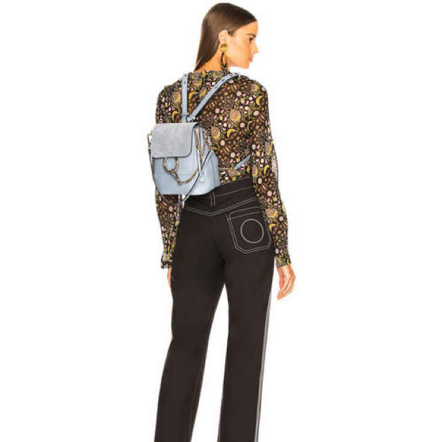 Chloe - 週末まで限定価格‼️Chloe/Faye/2wayバックパックの通販 by
