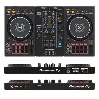 パイオニア(Pioneer)のPioneer DDJ-400(DJコントローラー)