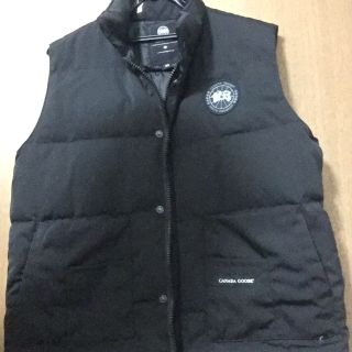 カナダグース(CANADA GOOSE)のカナダグース ダウンベスト ブラックラベル 限定値下げ(ダウンベスト)