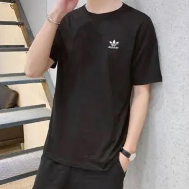 adidas(アディダス)のABC様専用 黒M メンズのトップス(Tシャツ/カットソー(半袖/袖なし))の商品写真