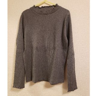 ユニクロ(UNIQLO)のUNIQLOキッズ リブロングT(Tシャツ/カットソー)