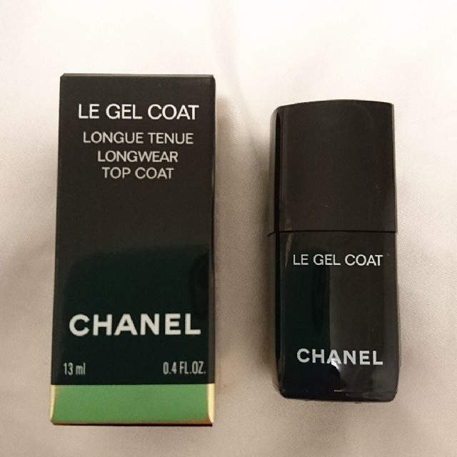 CHANEL(シャネル)の新品未使用 CHANEL ル ジェル コート （トップコート） コスメ/美容のネイル(ネイルトップコート/ベースコート)の商品写真