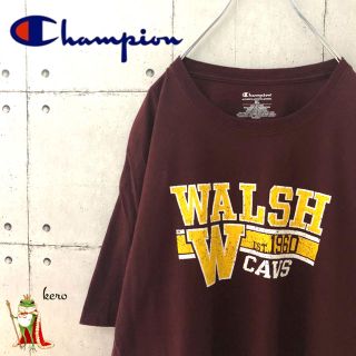 チャンピオン(Champion)の【超レア】チャンピオン カレッジ Tシャツ バスケ アメリカ輸入！(Tシャツ/カットソー(半袖/袖なし))