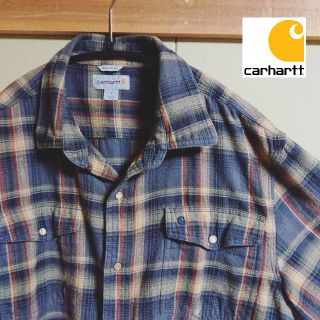 カーハート(carhartt)のCarhartt  ヘビーネルシャツ(シャツ)