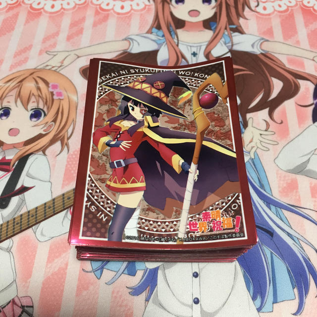 このすば！ めぐみん スリーブ！105枚！の通販 by 博麗神社｜ラクマ