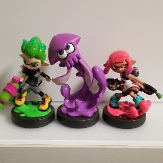 ニンテンドウ(任天堂)のamiibo アミーボ スプラトゥーン (ゲームキャラクター)