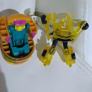 バンブルビー(BumBleBee)のトランスフォーマー　バンブルビー　ハンバーガー(キャラクターグッズ)