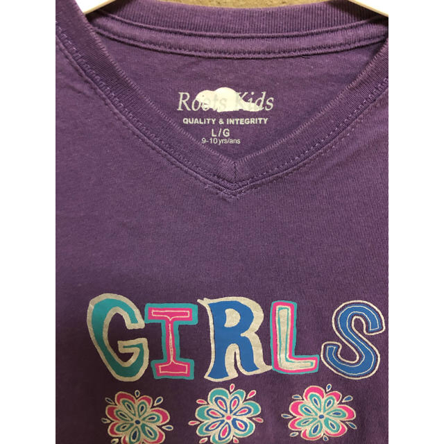 Roots Kids 女の子 ロンT  140 キッズ/ベビー/マタニティのキッズ服女の子用(90cm~)(Tシャツ/カットソー)の商品写真