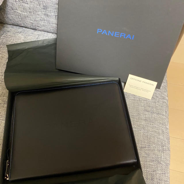 開封未使用 パネライ PANERAI 非売品 ノベルティ クラッチバック