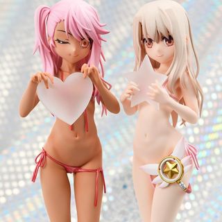 ホビージャパン(HobbyJAPAN)のホビージャパン限定　プリズマイリヤ イリヤ＆クロ SPカラーVer.(アニメ/ゲーム)