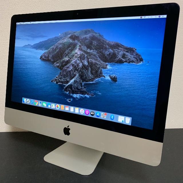 使用頻度少・メモリー16GB!!Apple iMac2015 21.5inch