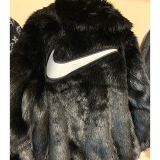 ナイキ(NIKE)のambush nike xl (毛皮/ファーコート)