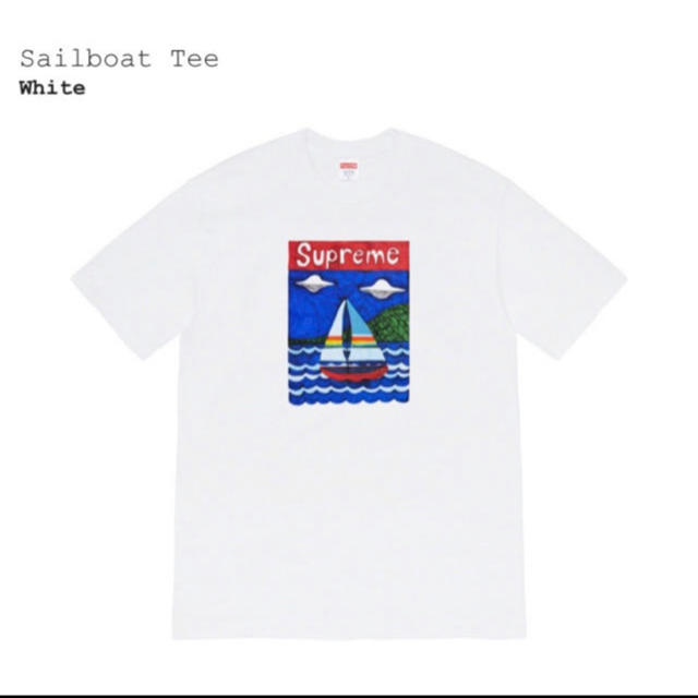 20SS Supreme Sailboat Tee Mサイズ ブラック