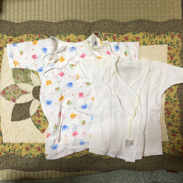 mikihouse(ミキハウス)のミキハウス　新生児セット キッズ/ベビー/マタニティのベビー服(~85cm)(ロンパース)の商品写真