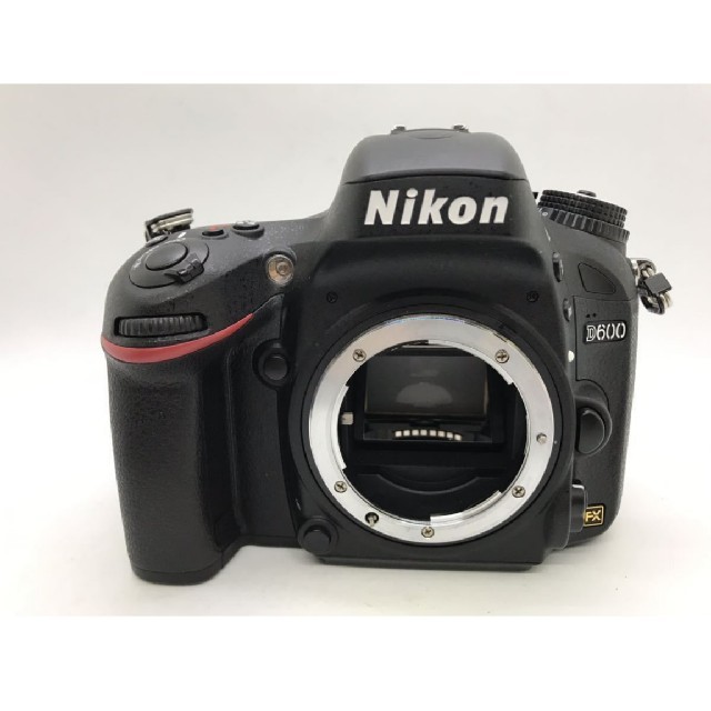 最終値下げ中　レンズ付　nikon D600 ボディ