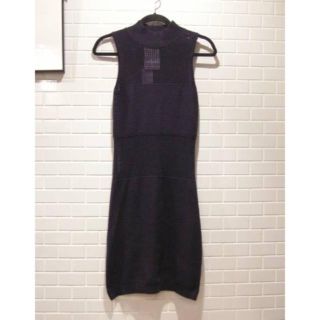 新品タグ付き carven カルヴェン リトルブラックドレス