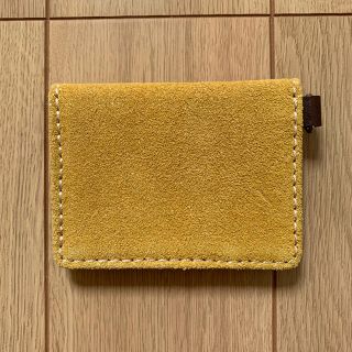 パスケース／定期入れ☆新品・未使用＊YELLOW＊イエロー＊(名刺入れ/定期入れ)