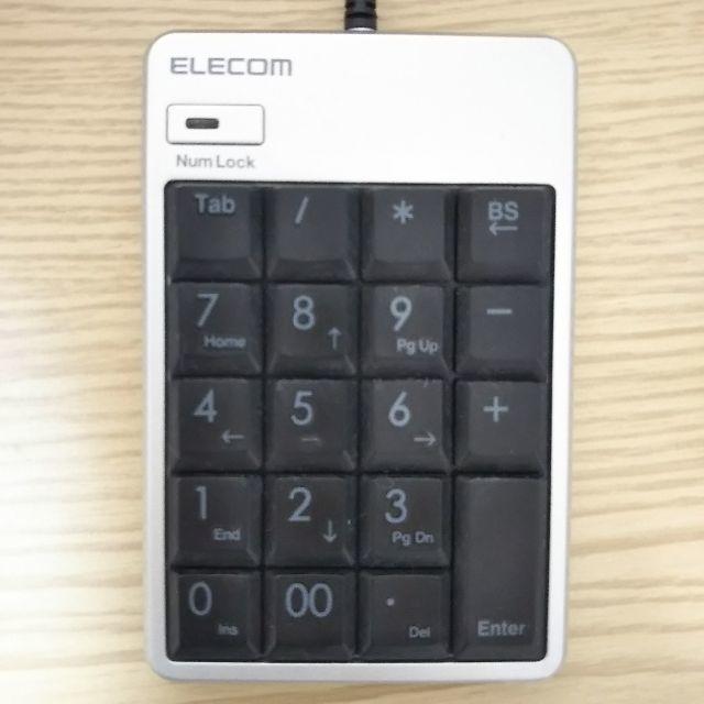 ELECOM(エレコム)のELECOM テンキー スマホ/家電/カメラのPC/タブレット(PC周辺機器)の商品写真