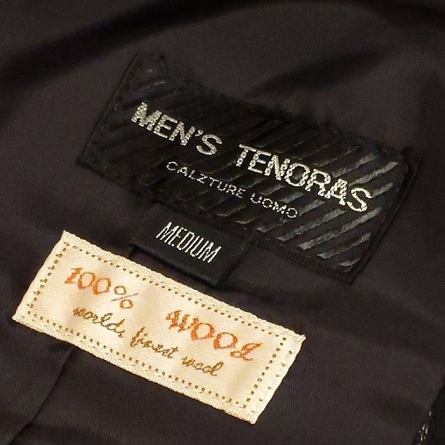 MEN'S TENORAS(メンズティノラス)の★ほつれ有★メンズティノラス/CALZTURE UOMO ダブルスーツ  メンズのスーツ(セットアップ)の商品写真