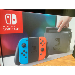 ニンテンドースイッチ(Nintendo Switch)の任天堂　スイッチ　本体　switch(家庭用ゲーム機本体)
