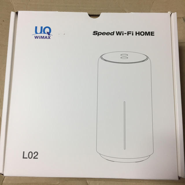 UQ WiMAX Speed Wi-Fi NEXT  L02 ホームルーター