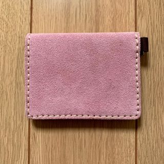 パスケース／定期入れ☆新品・未使用＊PINK＊ピンク＊(名刺入れ/定期入れ)