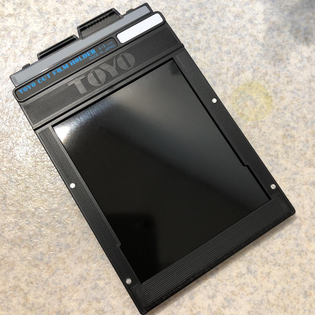 【レトロ 】大判カメラ 4×5フィルムホルダー 24枚 スマホ/家電/カメラのカメラ(その他)の商品写真