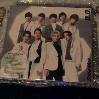 ジャニーズ(Johnny's)のD.D. 初回盤(アイドルグッズ)